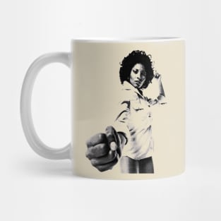 Pam Grier // Blaxploitation Mug